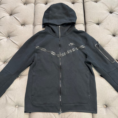 Nike Tech Fleece Jacket 'Black' (Second hand)