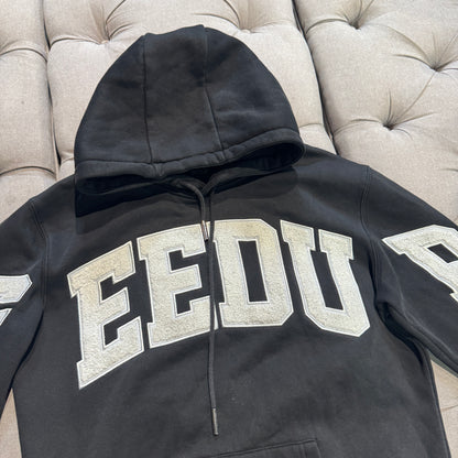 Geedup Team Logo Hoodie 'Black Grey' (Second hand)