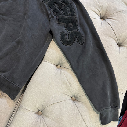 Geedup Play For Keeps Hoodie 'Washed Black' (Second hand)