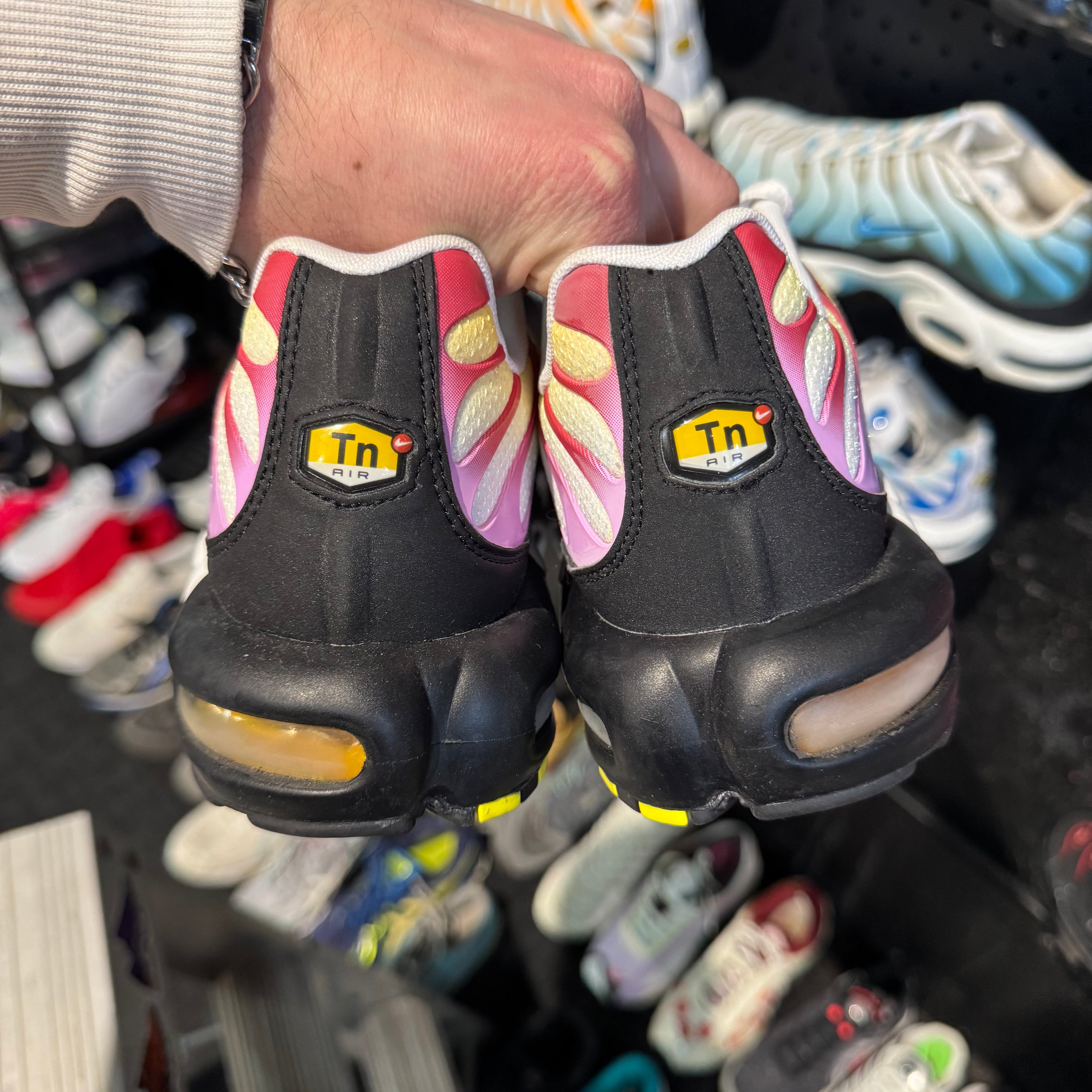 Nike Air Max Plus TN 'Sherbert / Tigerberry' (Brand New)