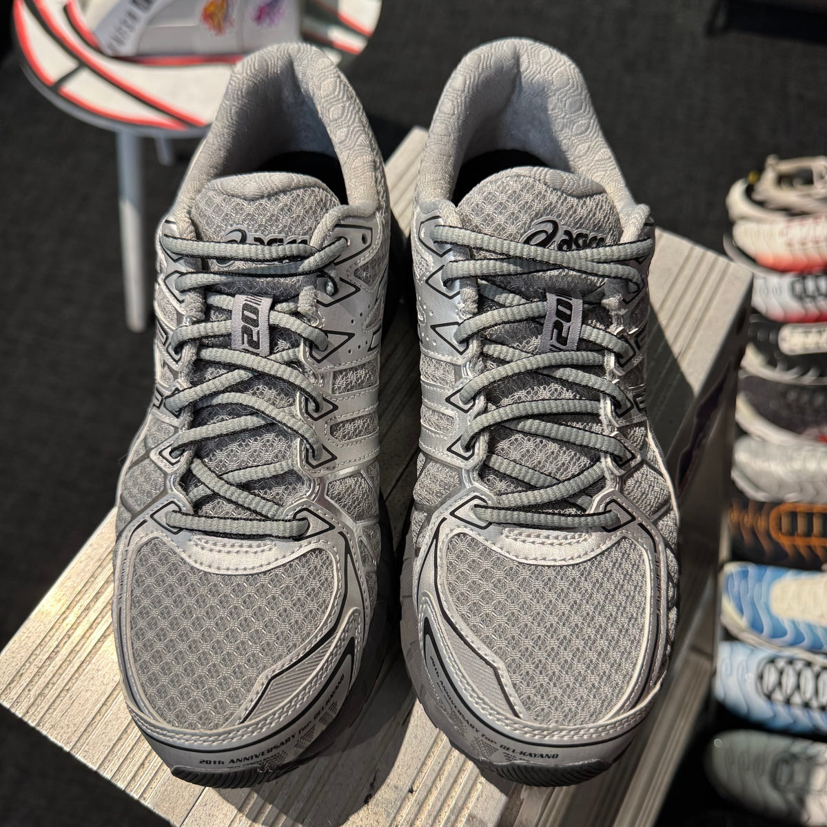 Asics Gel-Kayano 20 'Gravel Pure Silver' (Brand New)
