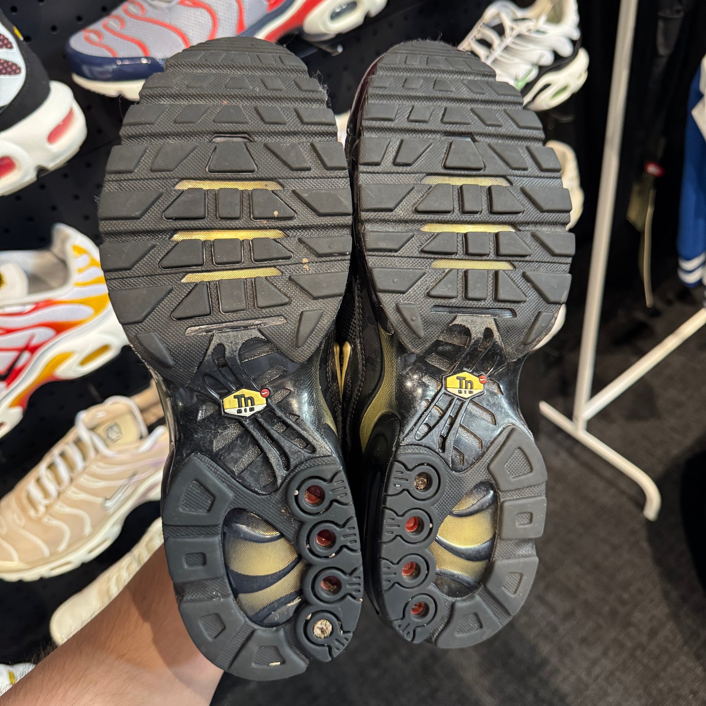 Nike Air Max Plus TN 'Black Gold' (Second hand)