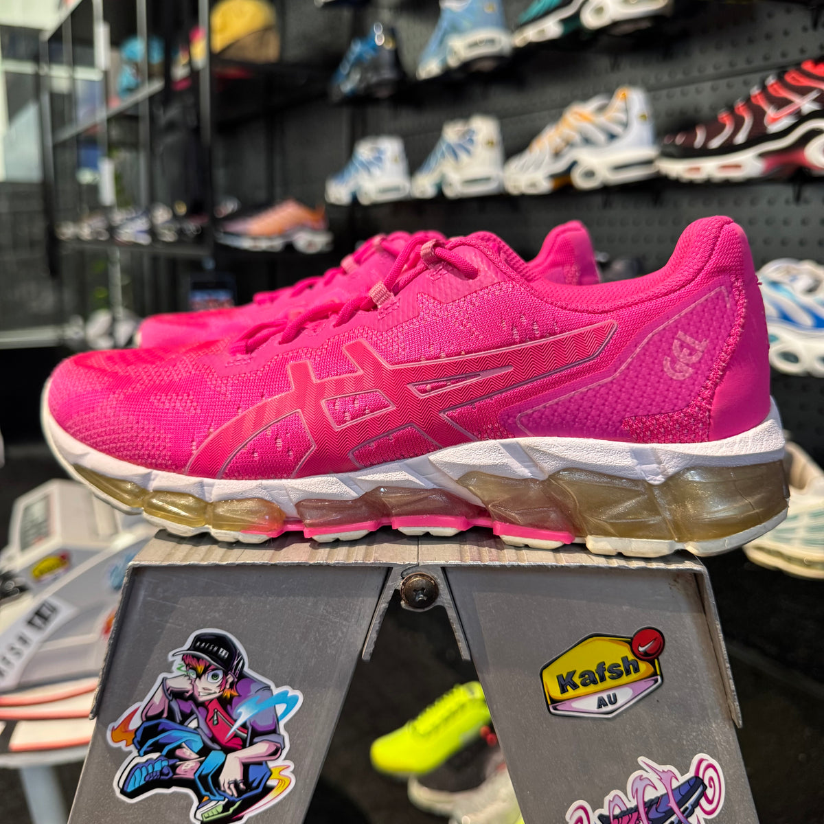 Asics Gel-Quantum 360 6 'Dragon Fruit' (Second hand)