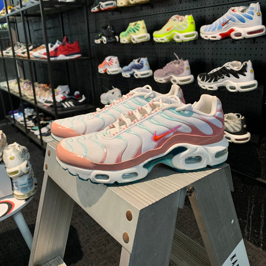 Nike Air Max Plus 'TN' Red Stardust Jade Ice (GS) (Second hand)