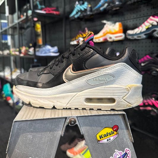 Nike Air Max 90 'White Navy Silver' (Second hand)