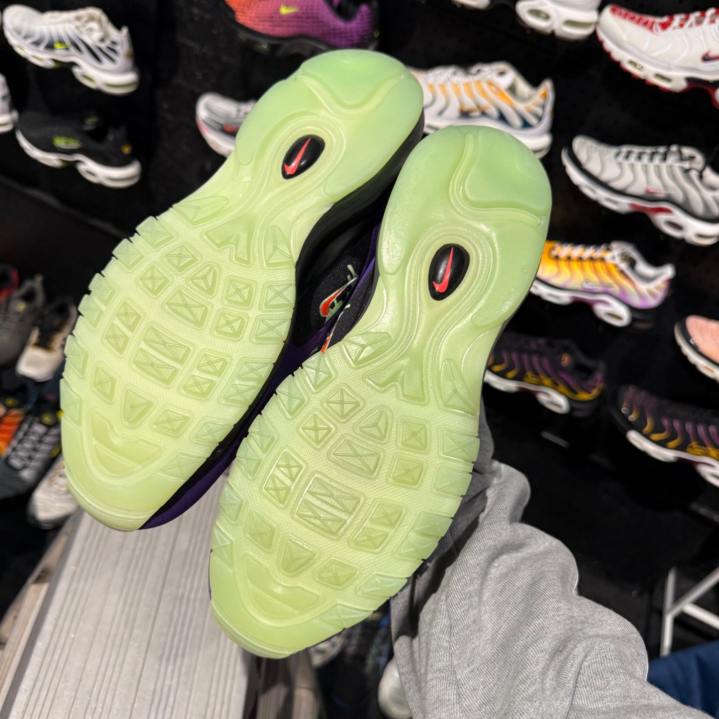 Nike Air Max 97 'Halloween Slime' (2020) (Brand New)