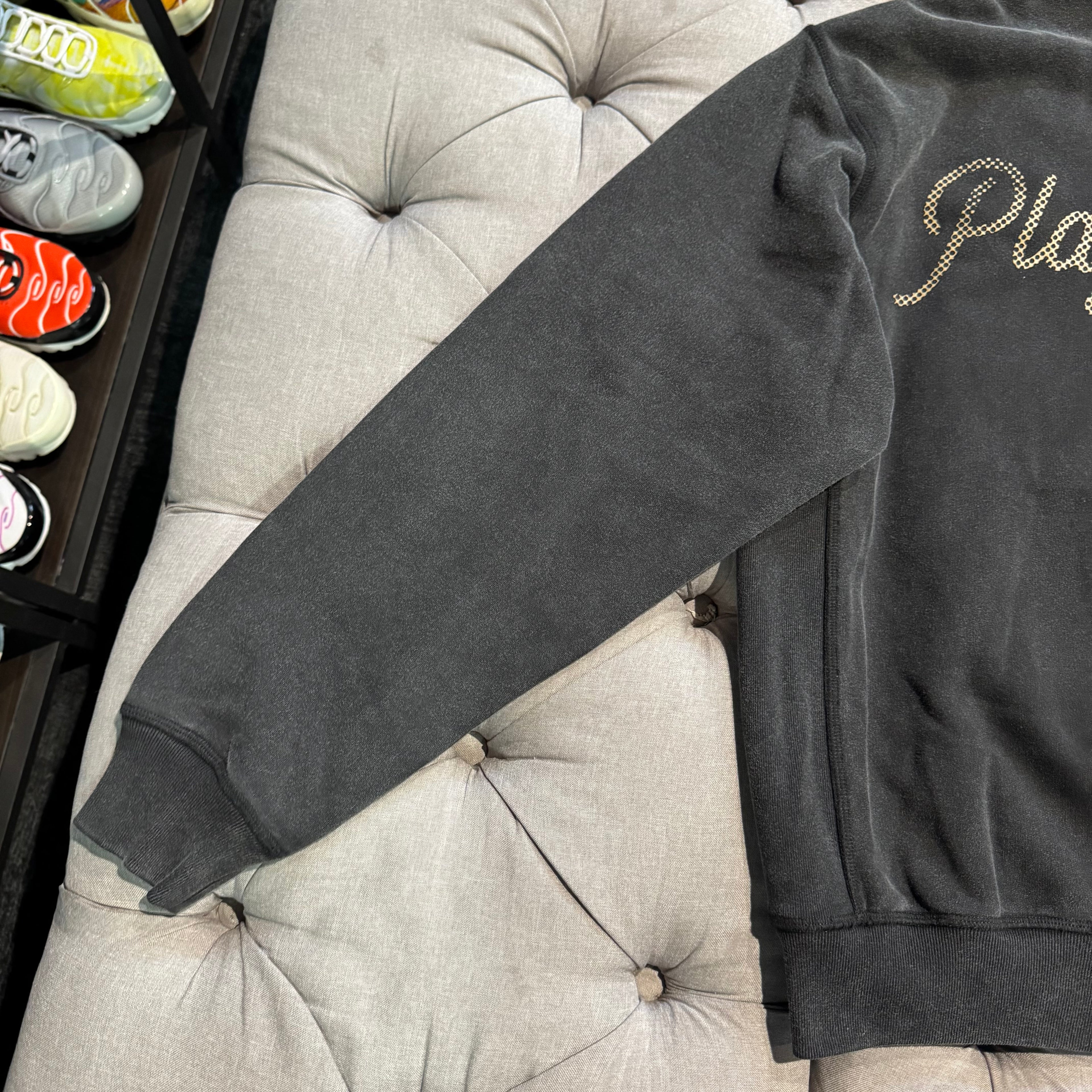 Geedup PFK Boxer Crewneck 'Washed Black' (Second hand)