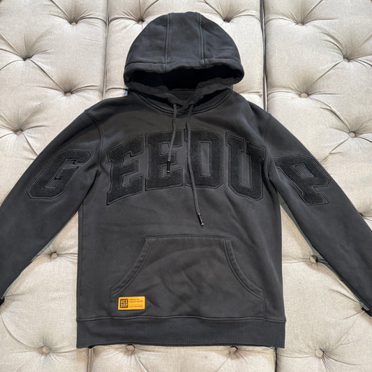 Geedup Team Logo Hoodie 'Blackout' (Second hand)