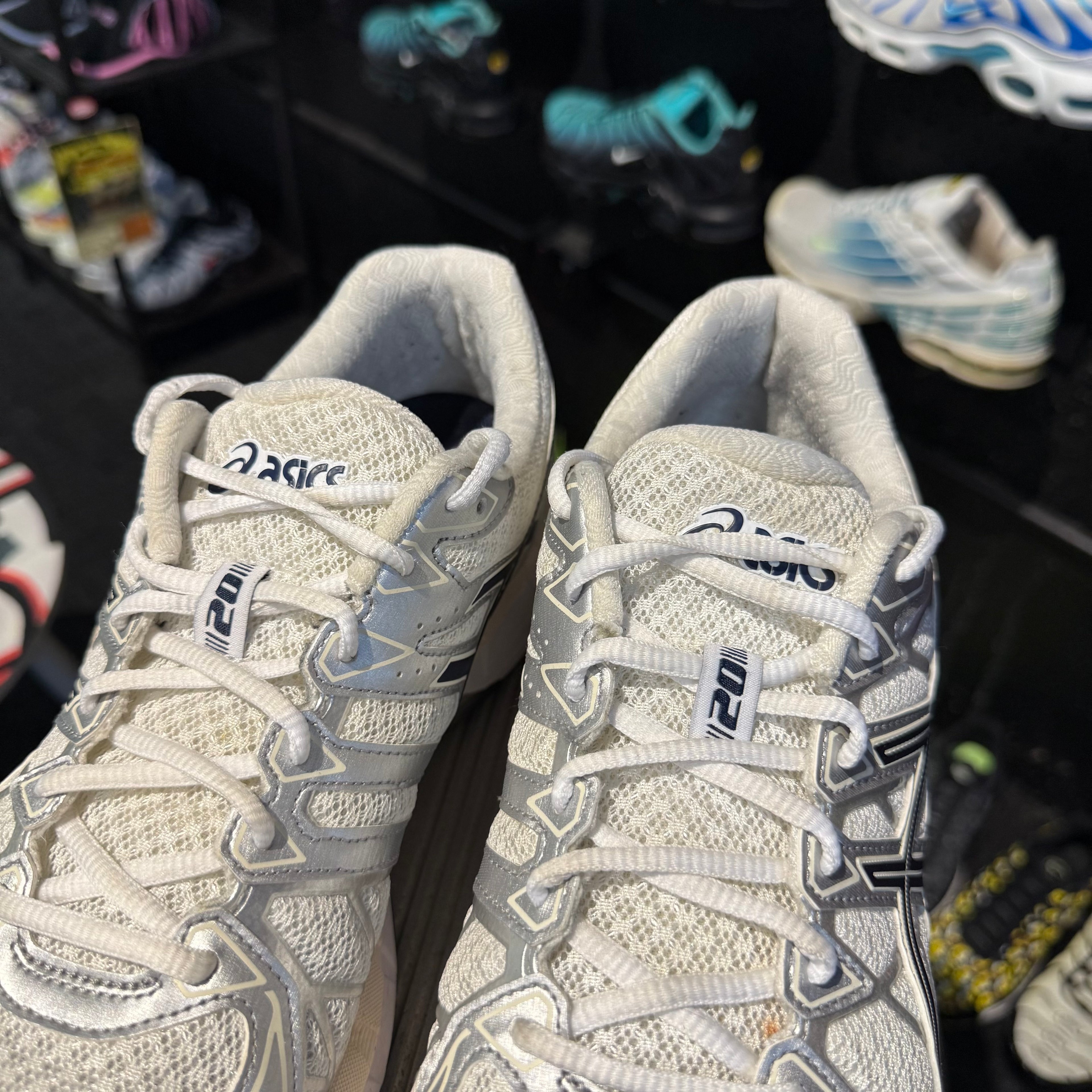 Asics Gel Kayano 20 'White Midnight' (Second hand)