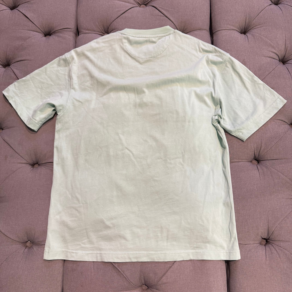 Geedup Satin Team Logo T-Shirt 'Mint Green' (Second hand)
