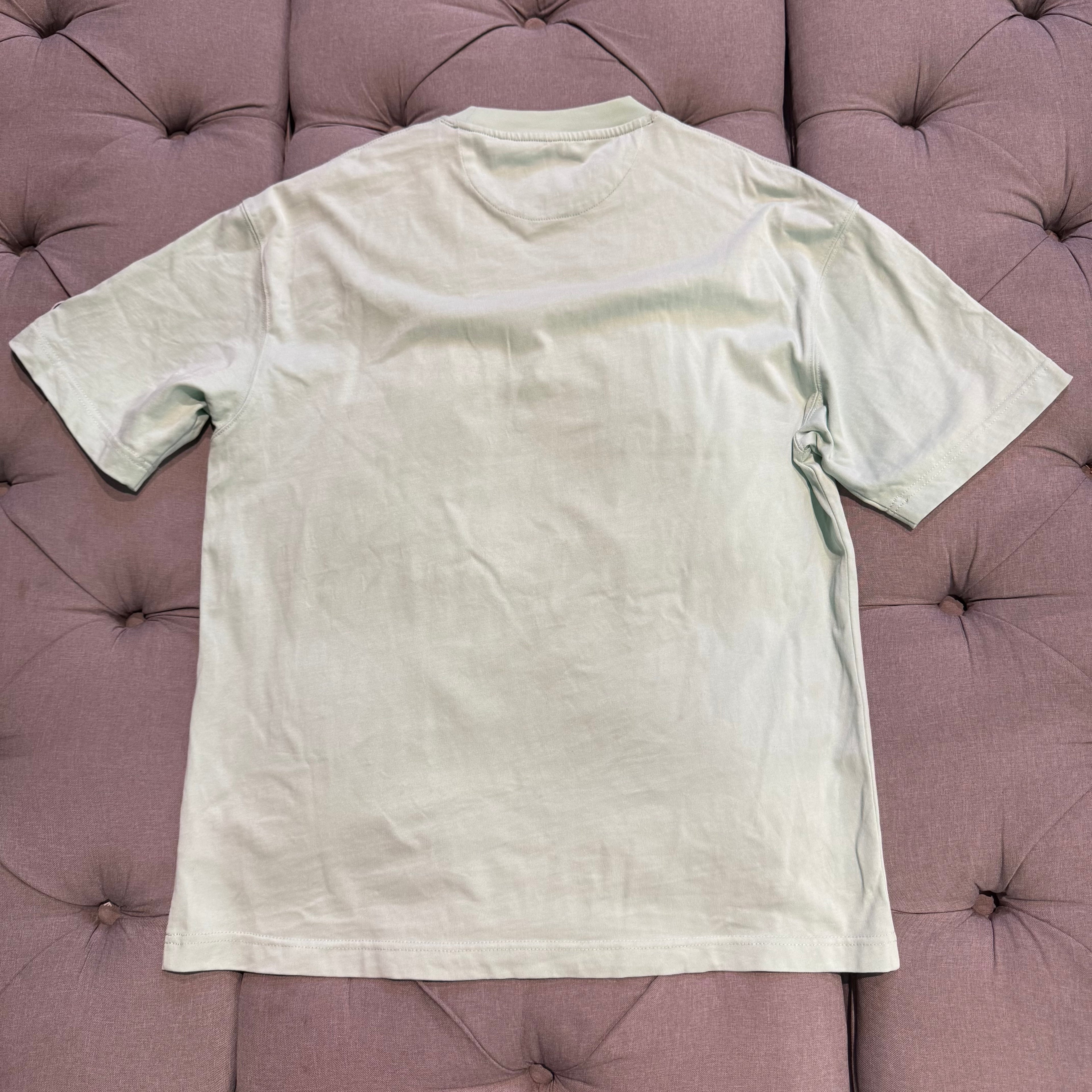 Geedup Satin Team Logo T-Shirt 'Mint Green' (Second hand)