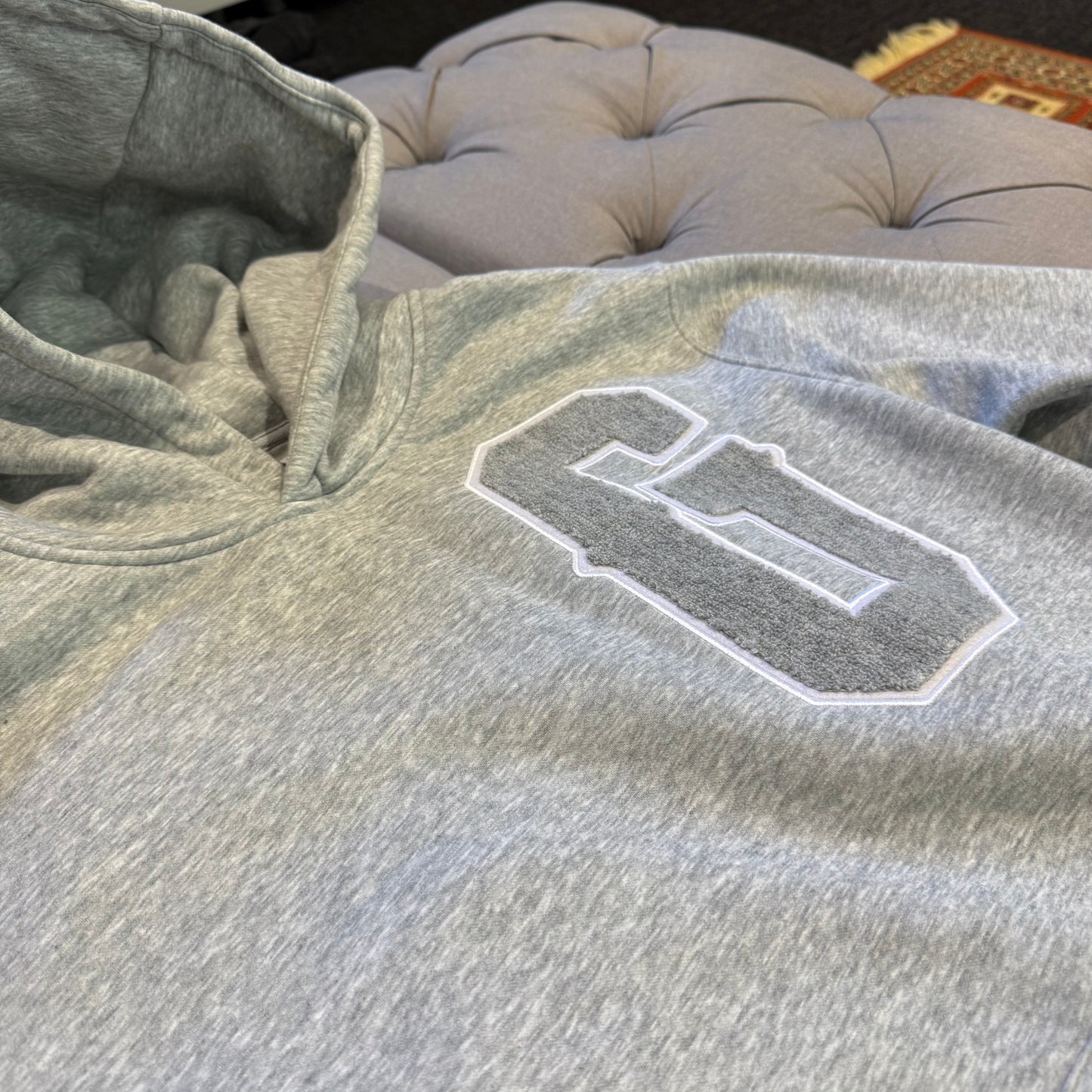 Geedup G Logo Hoodie ‘Grey’ (Second hand)