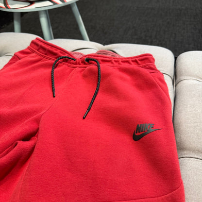 Nike Tech Fleece Track Pants 'Red' (Second hand)