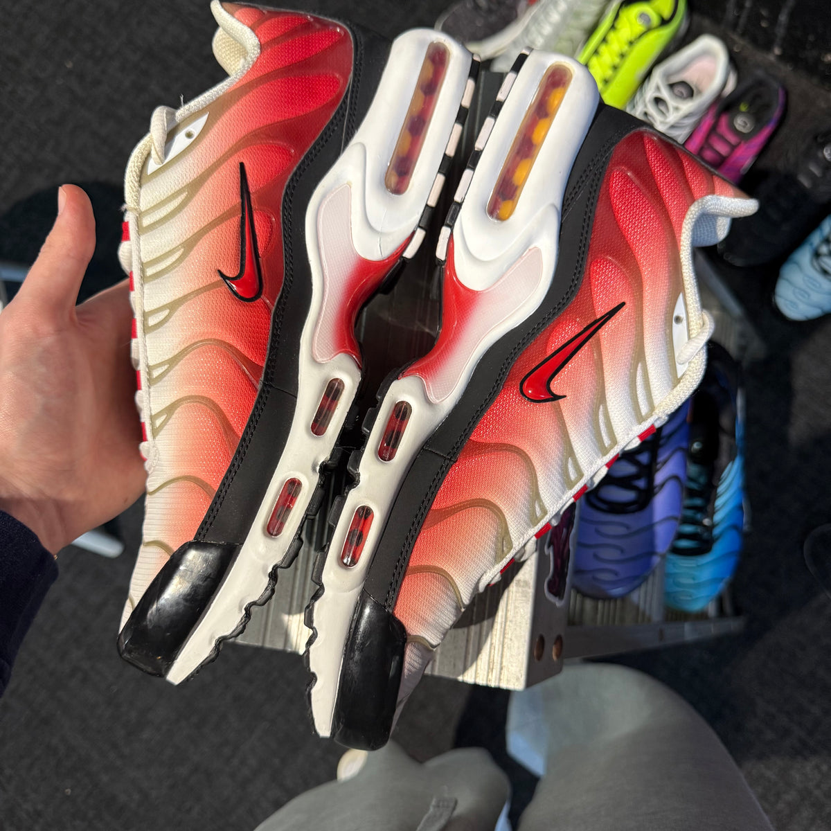 Nike Air Max Plus TN 'White University Red' (Second hand)