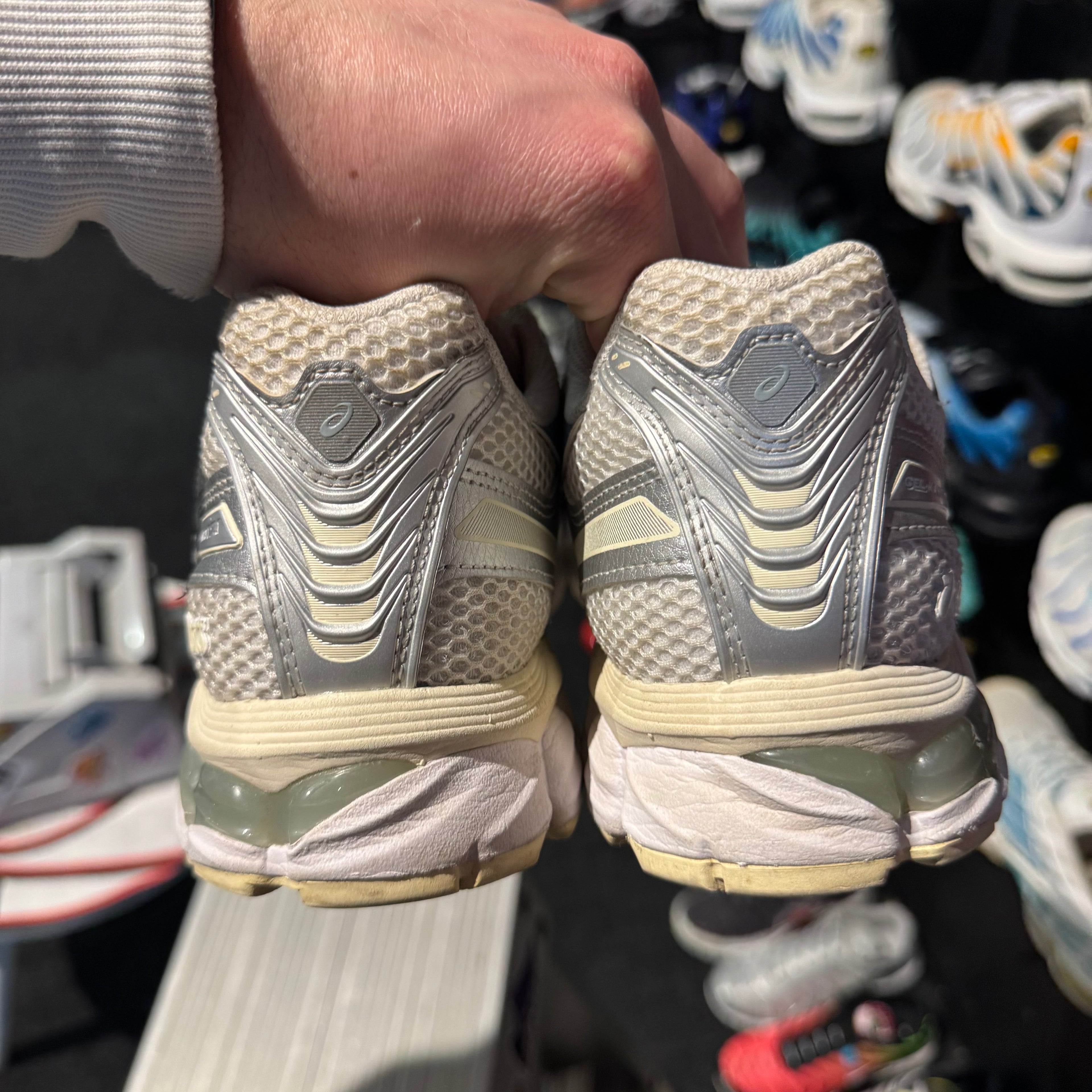 Asics Gel Kayano 12.1 'White Dolphin Grey' (Second hand)