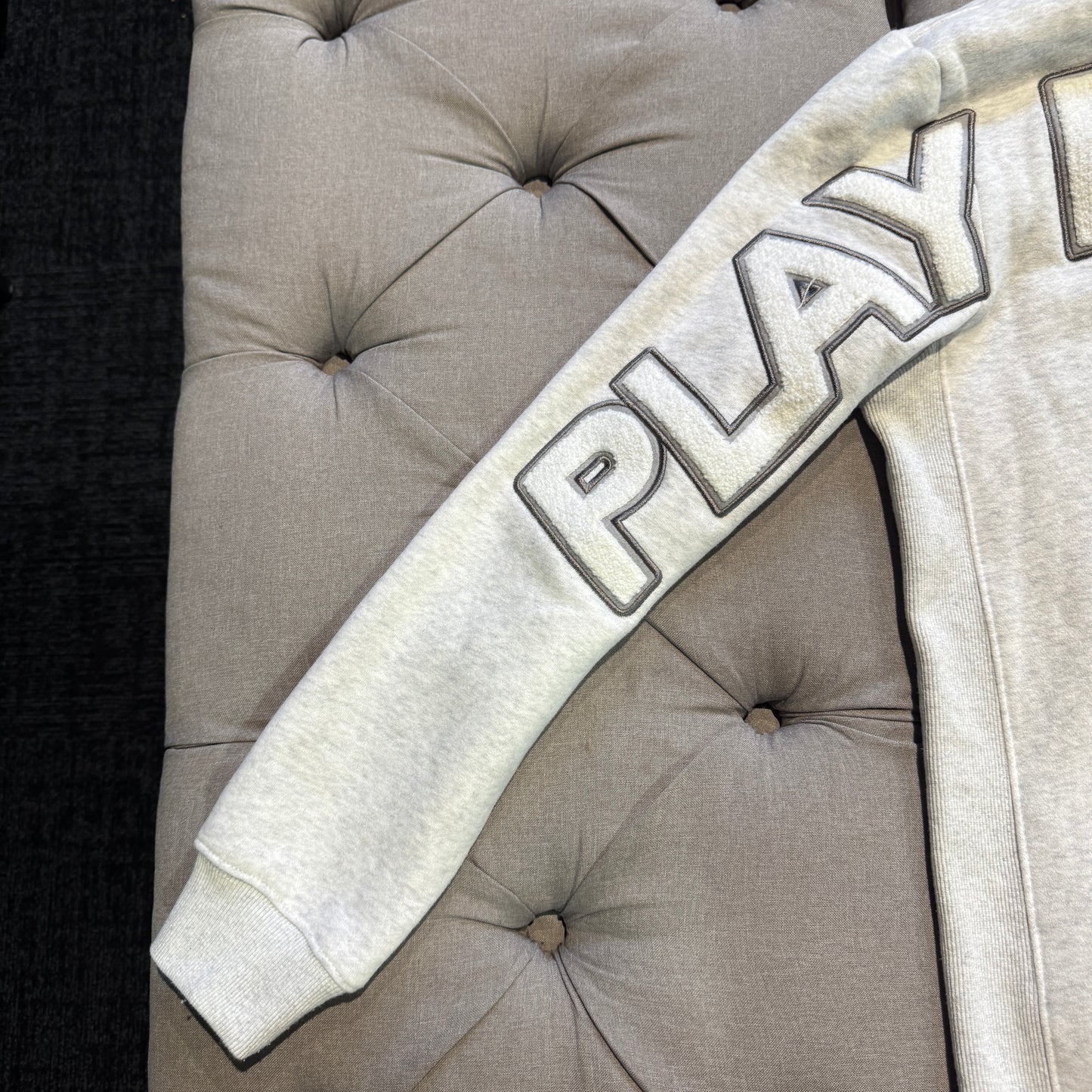 Geedup Play For Keeps Hoodie 'Marle White Grey' (Second hand)