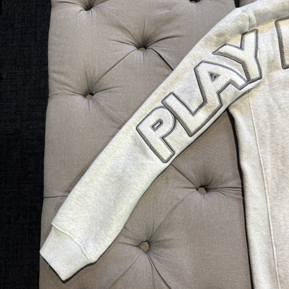 Geedup Play For Keeps Hoodie 'Marle White Grey' (Second hand)