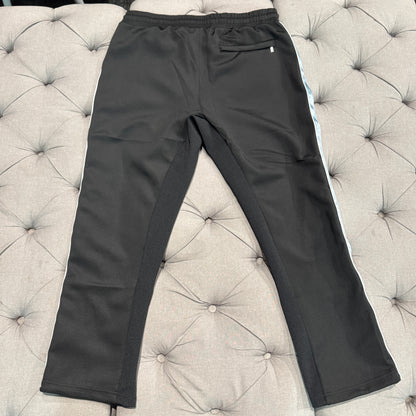 Geedup Play For Keeps Track Pants 'Black Baby Blue' (Second hand)