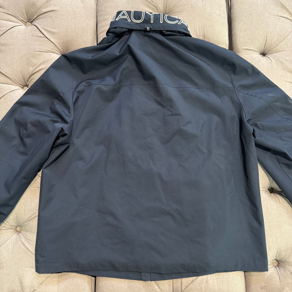 Nautica Tuck In Hood Jacket 'Navy' (Second hand)