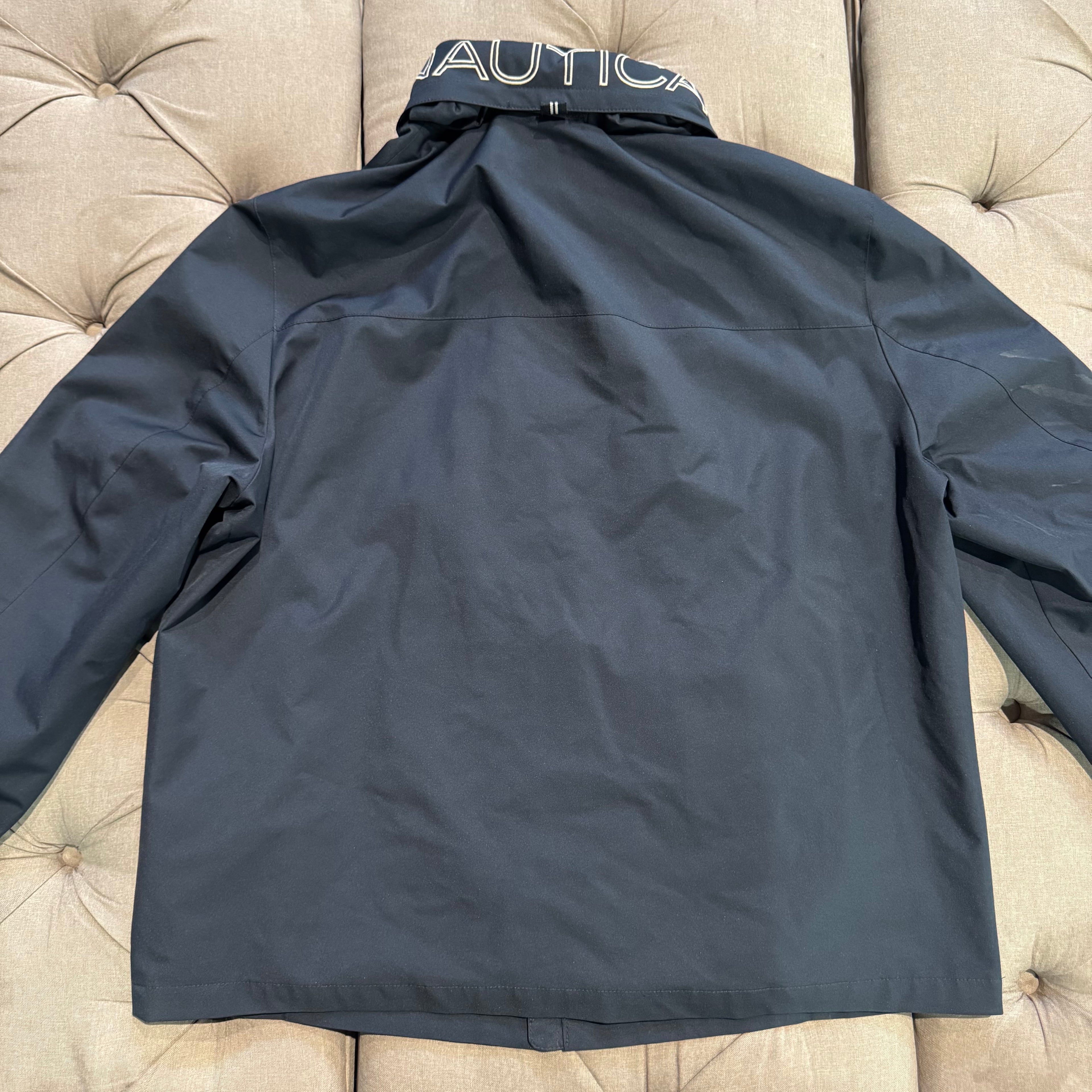 Nautica Tuck In Hood Jacket 'Navy' (Second hand)