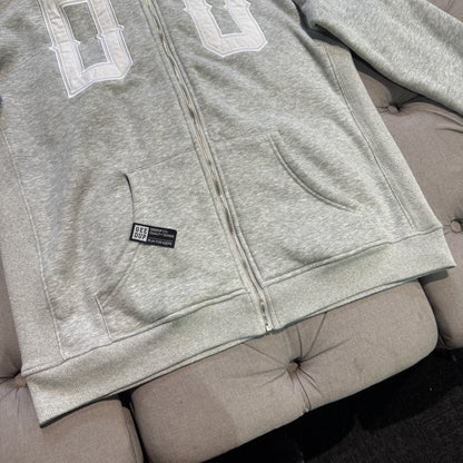 Geedup G.D.U.P Zip Hoodie 'Grey' (Second hand)