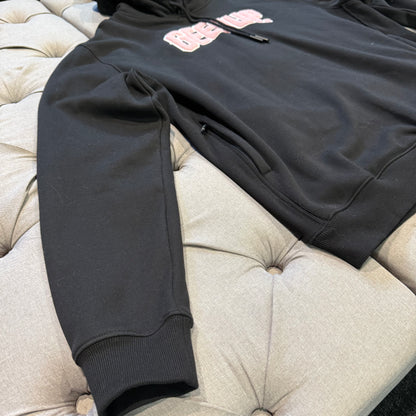 Geedup 13 Years Play For Keeps Hoodie 'Black Pink' (Second hand)
