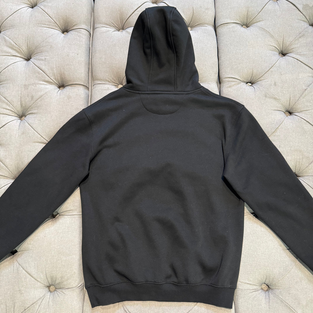 Geedup Team Logo Hoodie 'Black Pink' (Second hand)