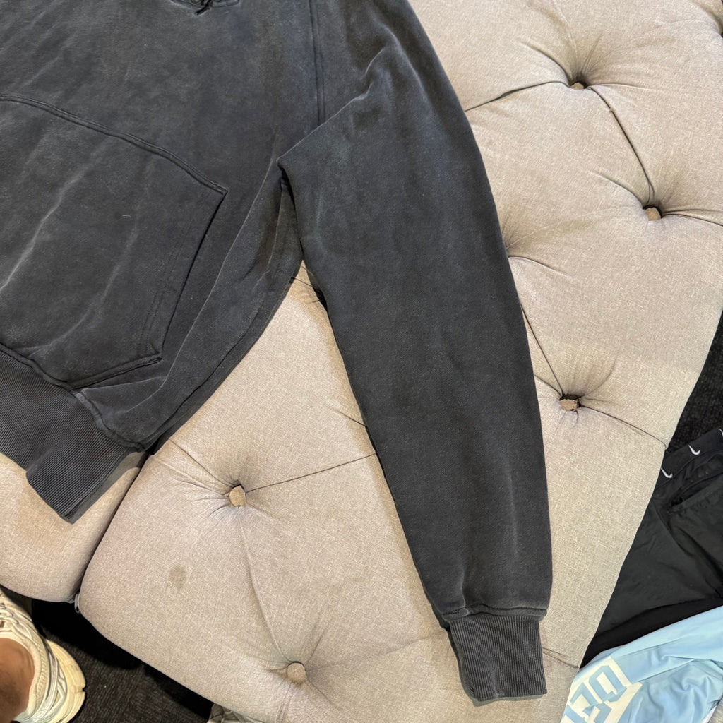 Geedup OS Script Hoodie 'Washed Black' (Second hand)
