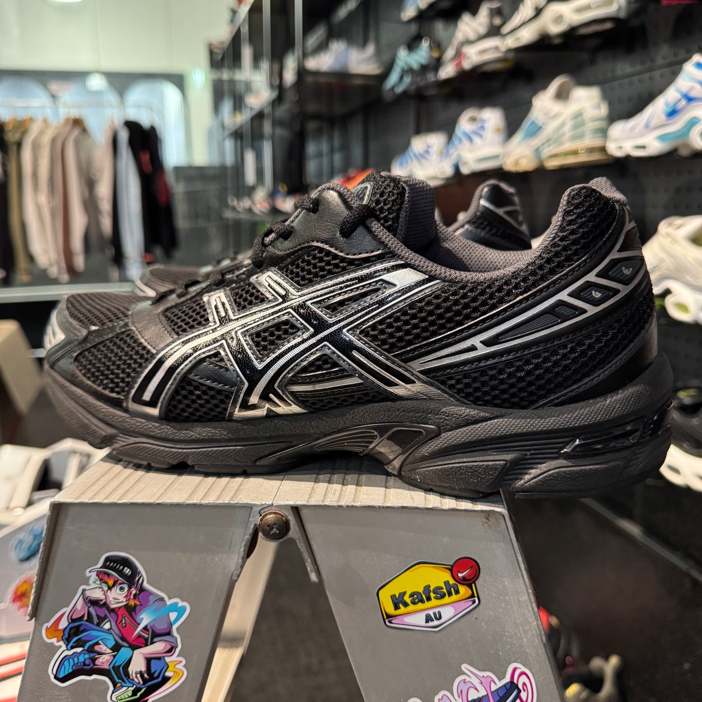 Asics Gel-1130 'Black Pure Silver' (Second hand)