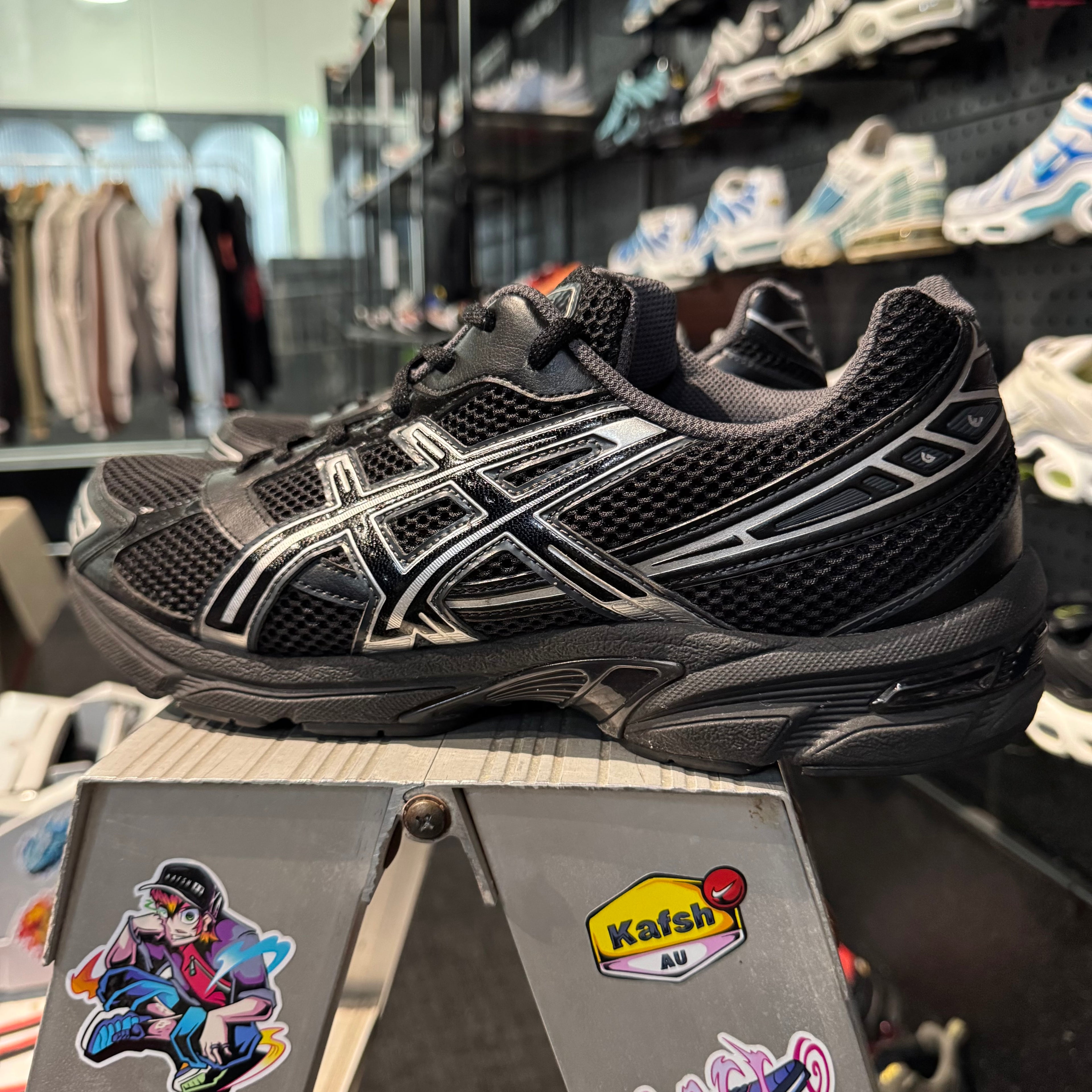 Asics Gel-1130 'Black Pure Silver' (Second hand)