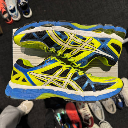 Asics Gel Kayano 21 'Neon Yellow Blue Black' (Second hand)