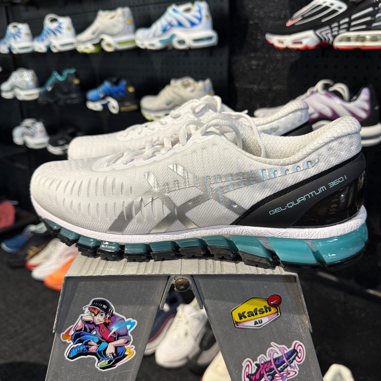 Asics Gel-Quantum 360 1 'White Larimar Blue' (Second hand)