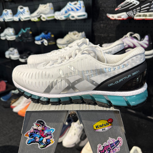 Asics Gel-Quantum 360 1 'White Larimar Blue' (Second hand)