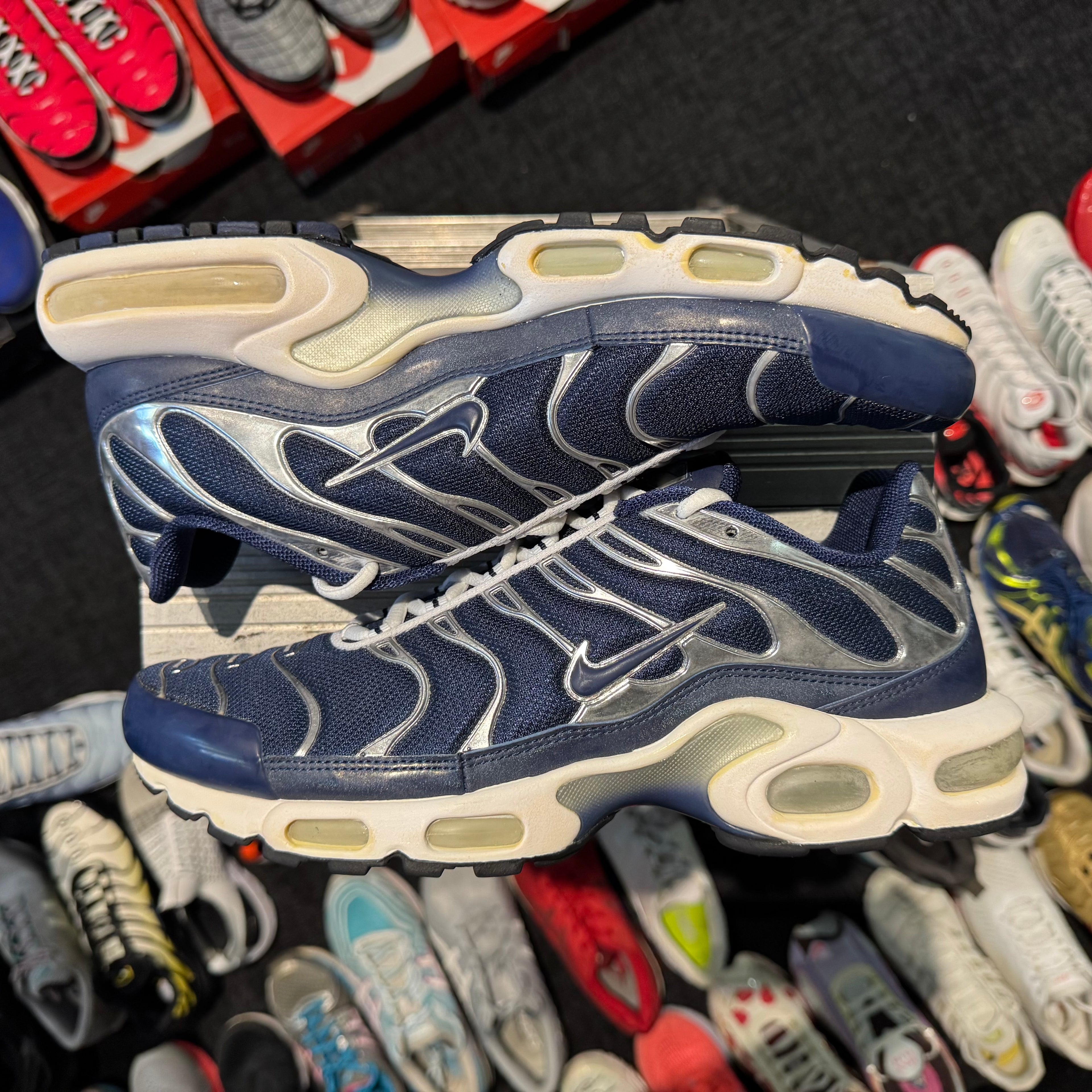 Nike Air Max Plus TN (2007) 'French Navy' (Brand New)
