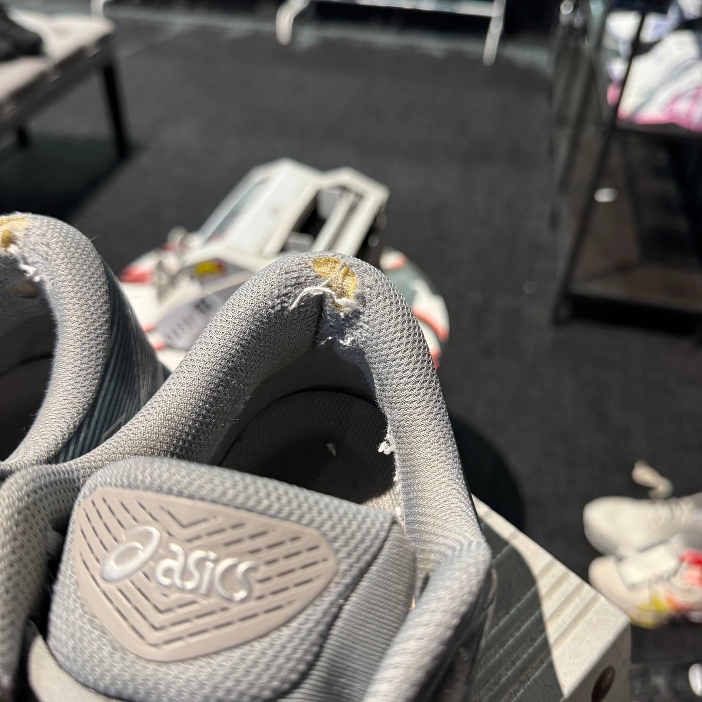 Asics Gel-Quantum 360 7 'Pure Silver' (Second hand)