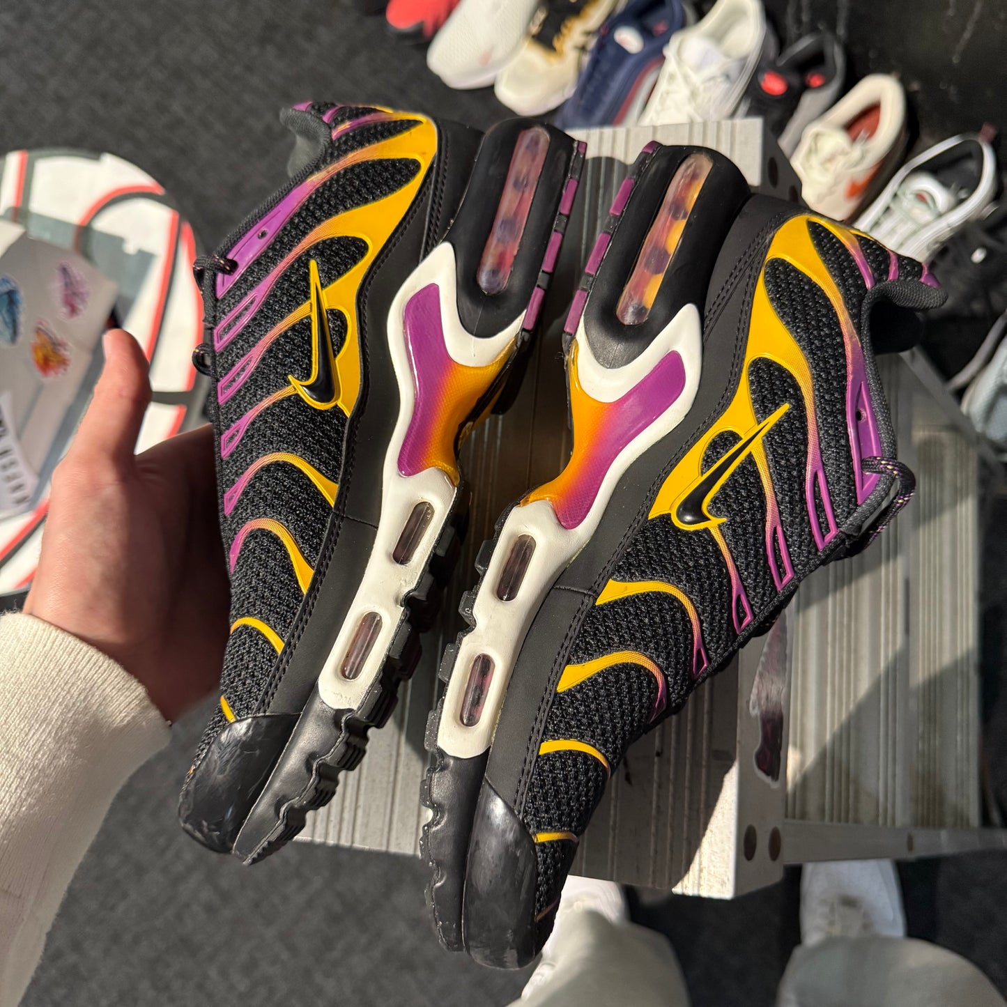Nike Air Max Plus TN 'Black University Gold' (Second hand)