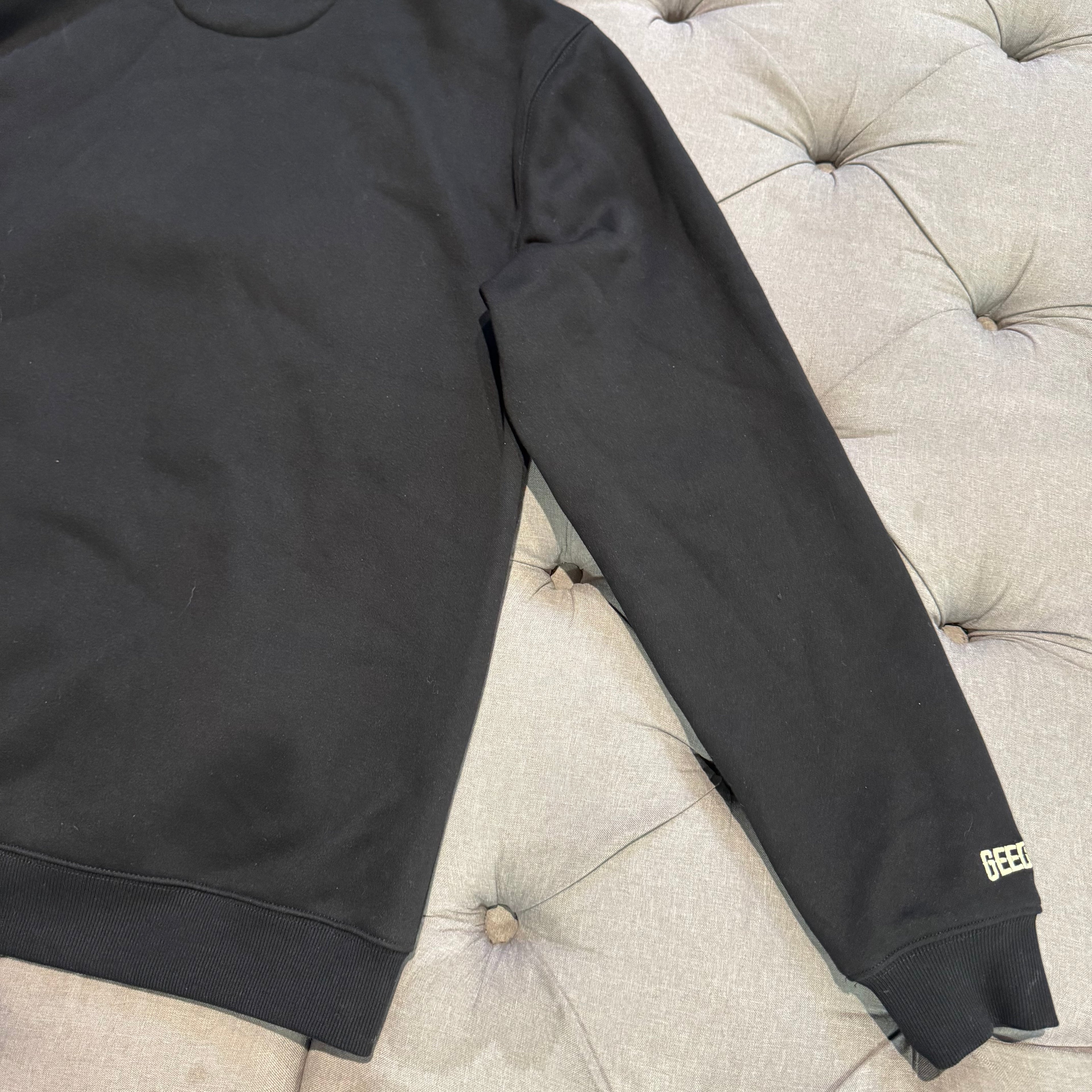 Geedup Handstyle Hoodie 'Black Sorbet' (Second hand)