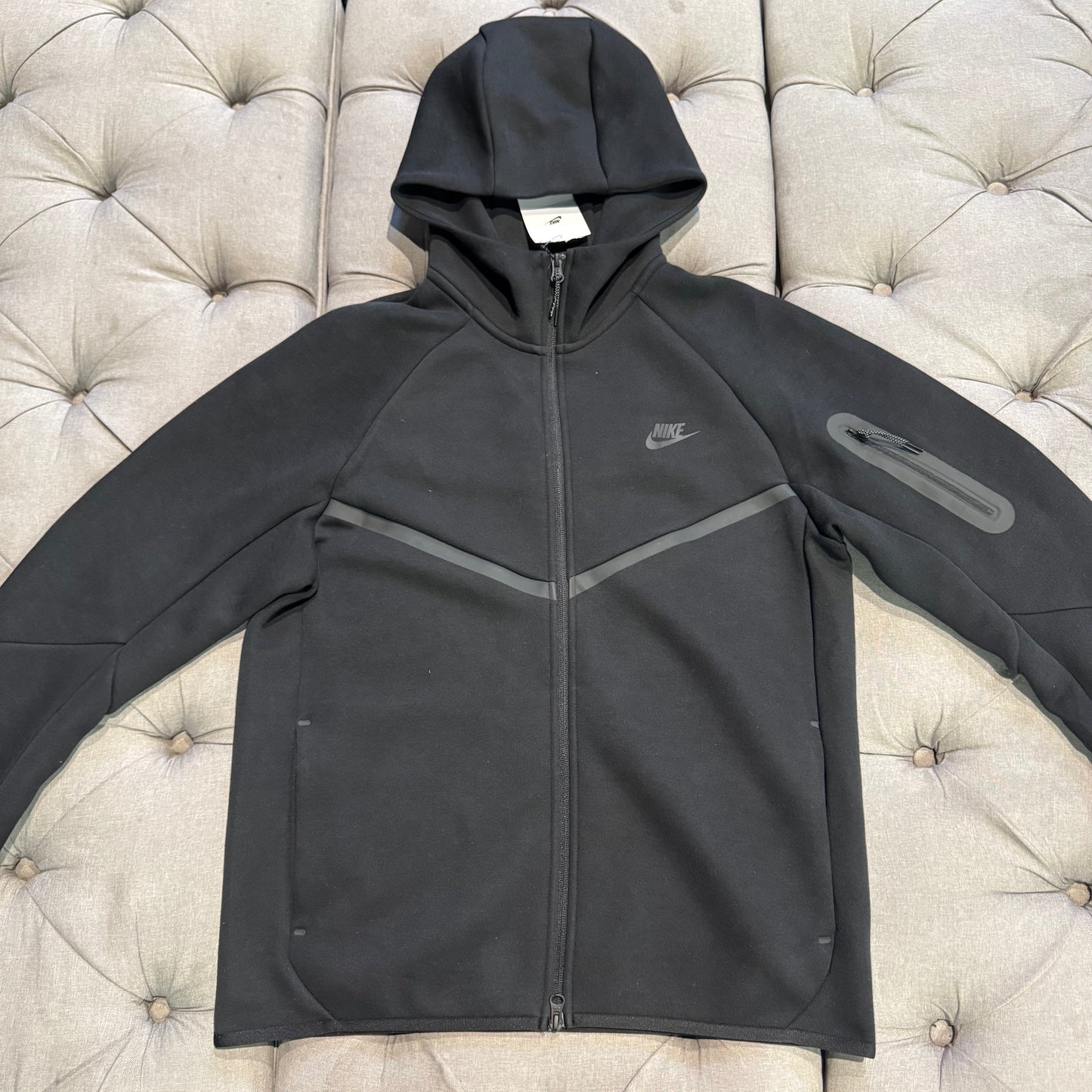 Nike Tech Fleece Jacket 'Black' (Brand New)