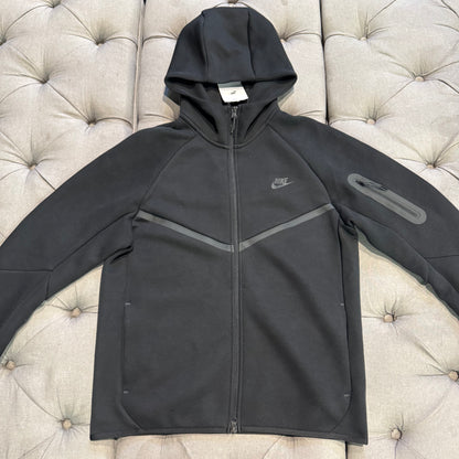 Nike Tech Fleece Jacket 'Black' (Brand New)