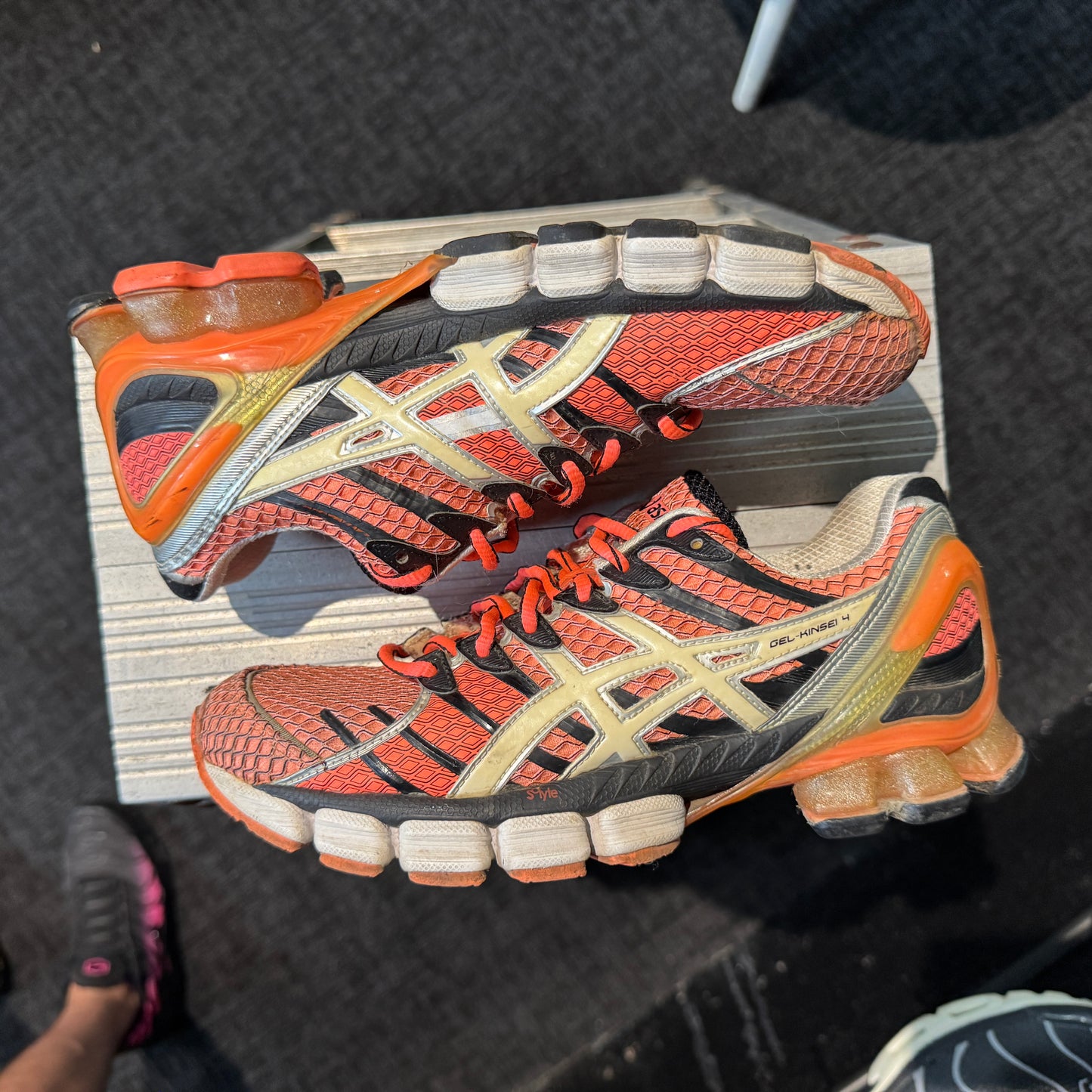 Asics Gel-Kinsei 4 'Peach' (2012) (Second hand)