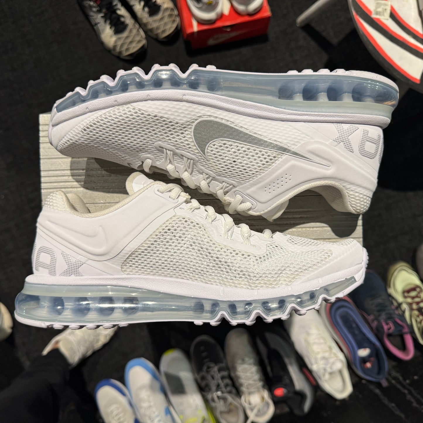Nike Air Max 2013 'White Metallic' (Second hand)