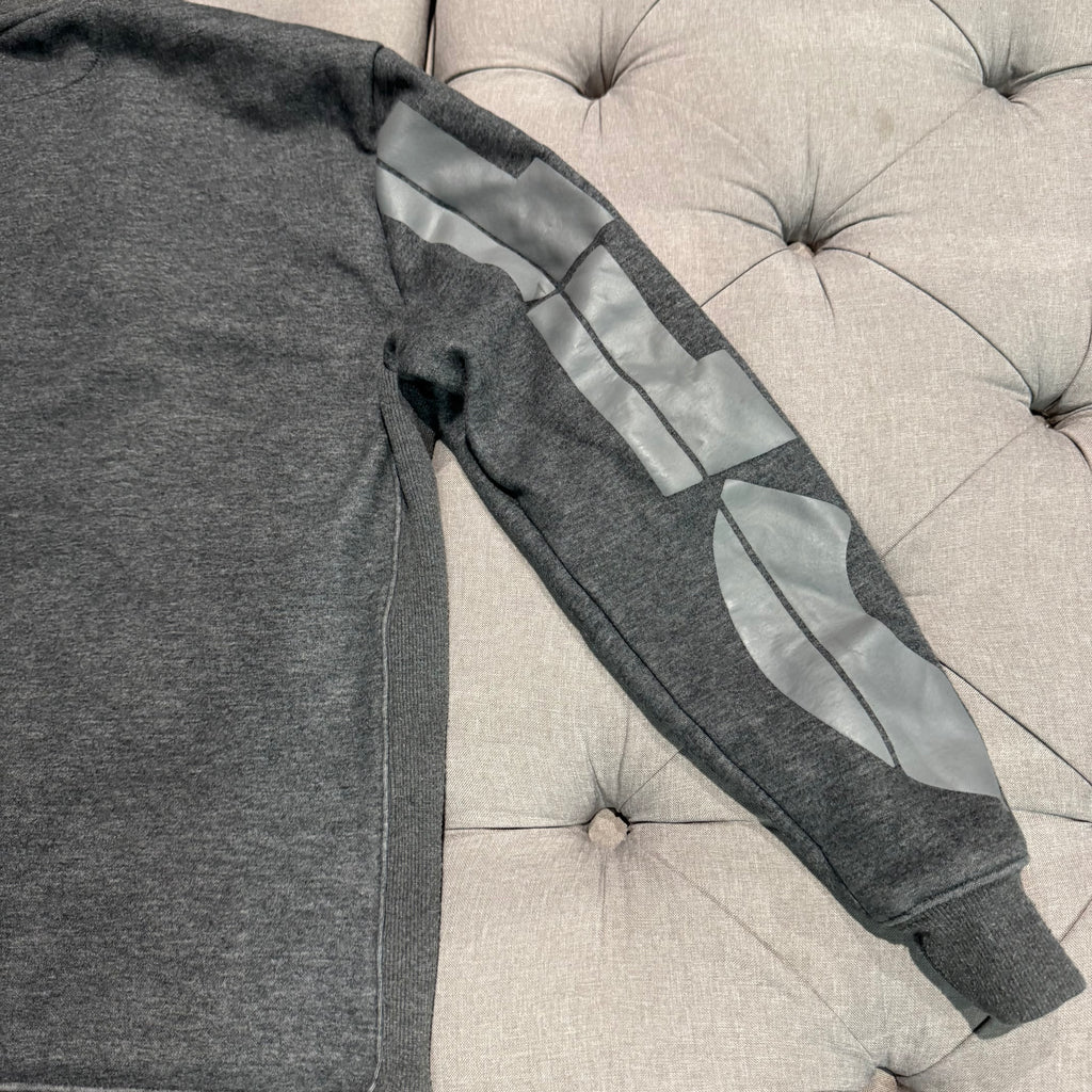 Geedup Sportsman Crewneck 'Asphalt Grey' (Second hand)