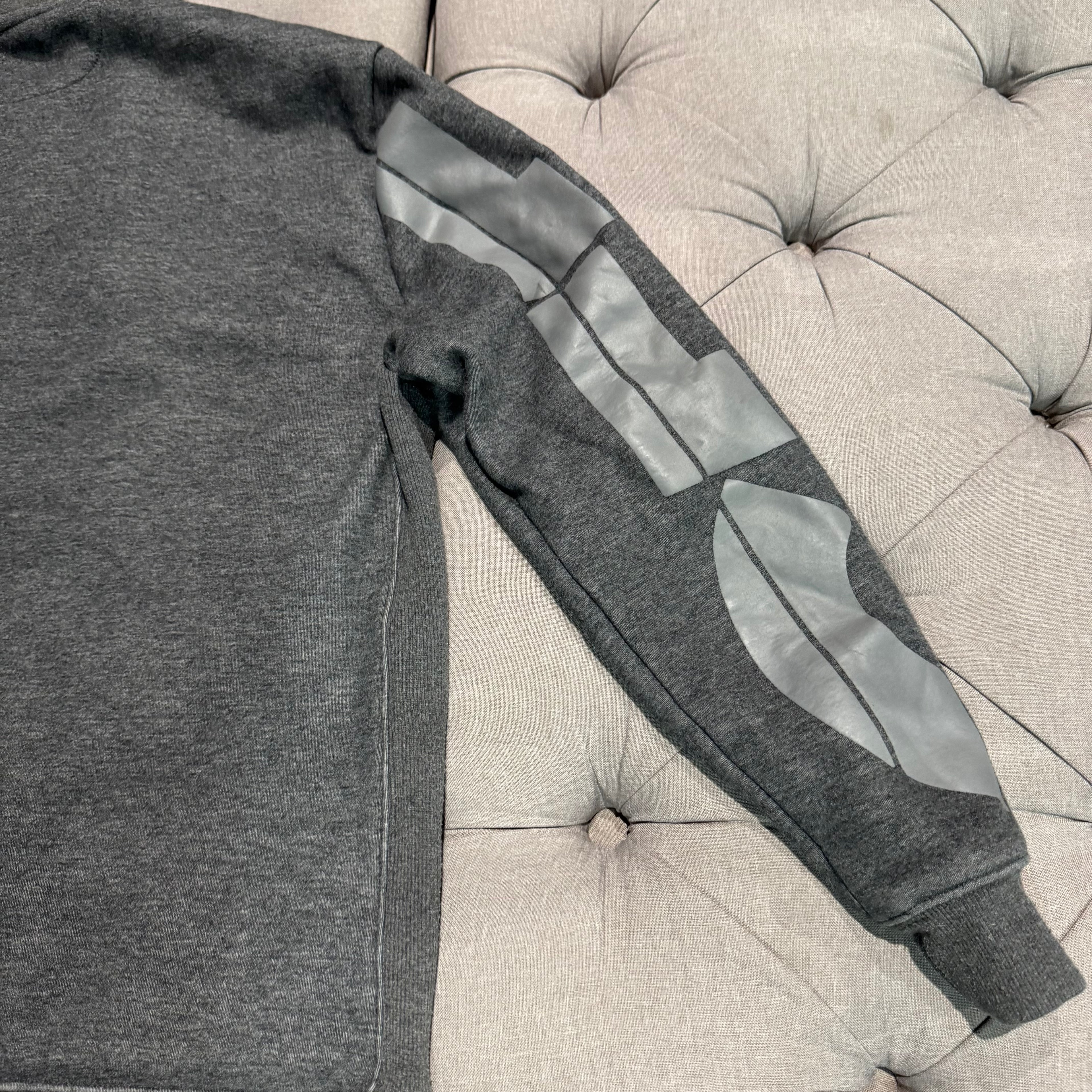 Geedup Sportsman Crewneck 'Asphalt Grey' (Second hand)