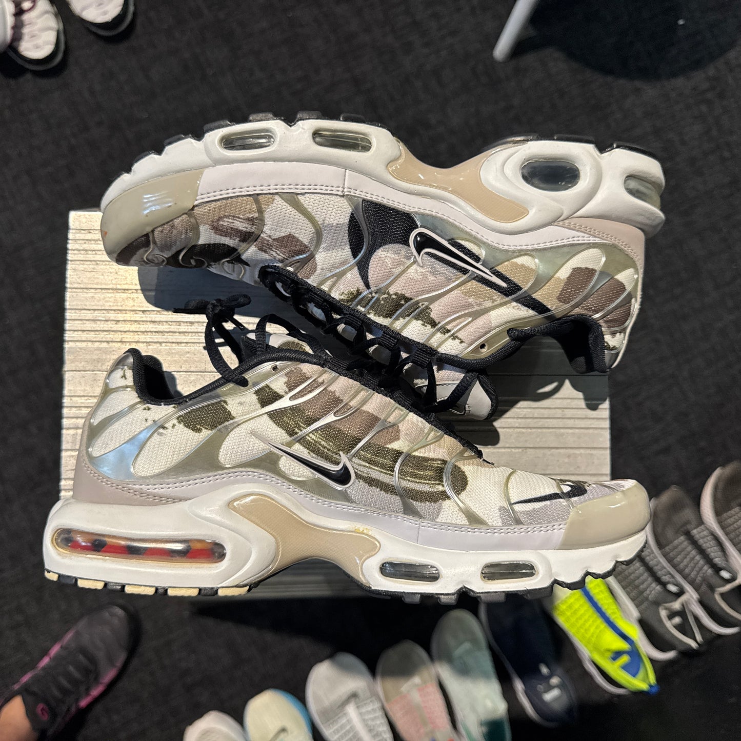 Nike Air Max Plus 'TN' Brush Stroke Camo (Second hand)