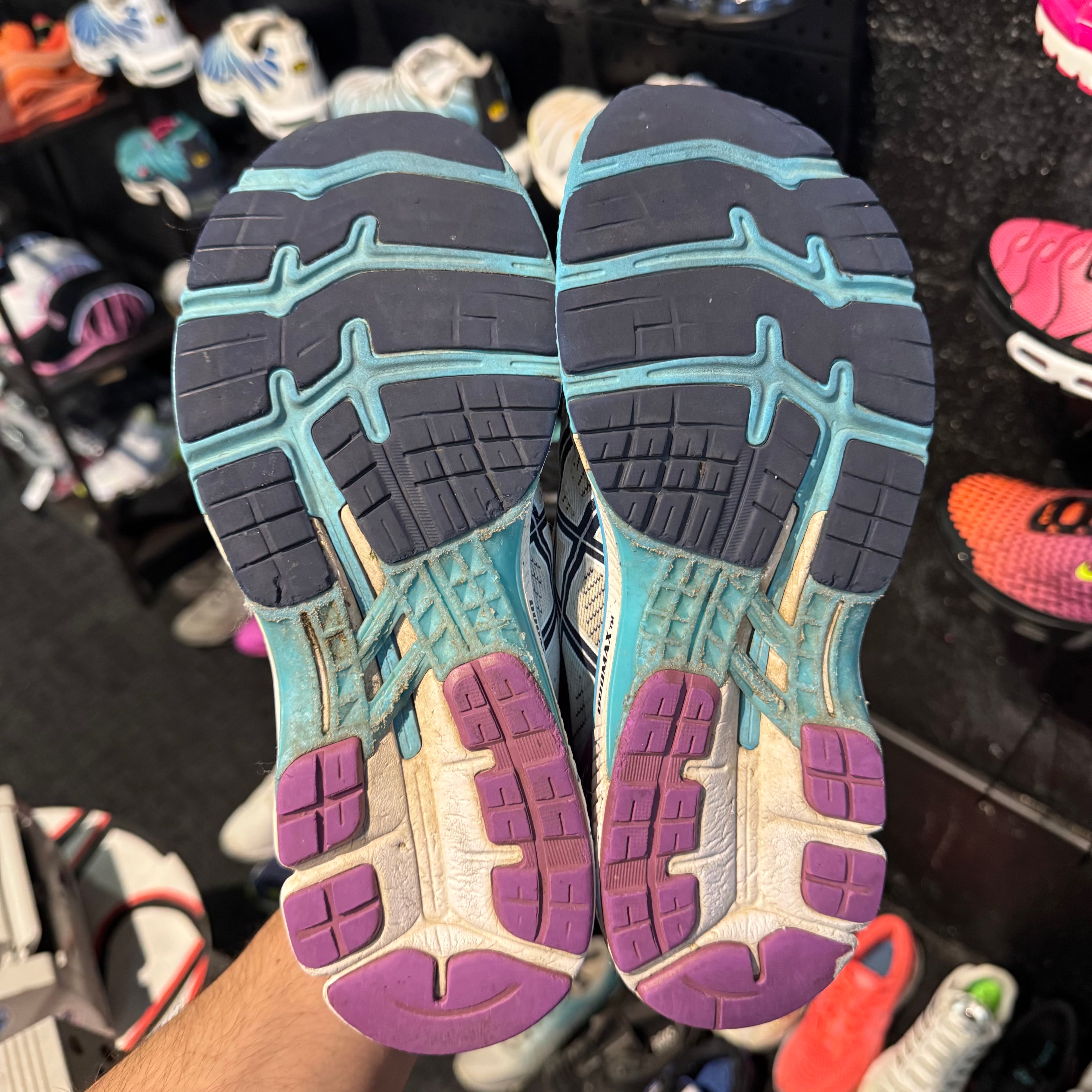 Asics Gel Kayano 26 'Purple White Blue' (Second hand)