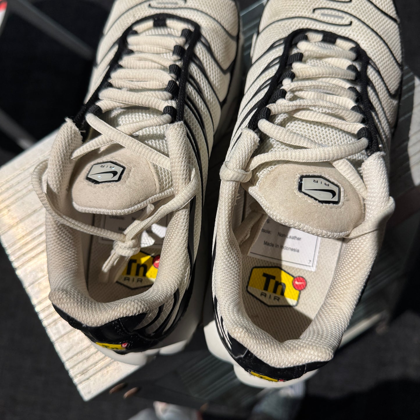 Nike Air Max Plus 'TN' Panda (Second hand)