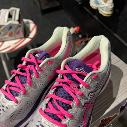 Asics Gel-Kayano 23 'Light Grey Purple Pink' (Second hand)