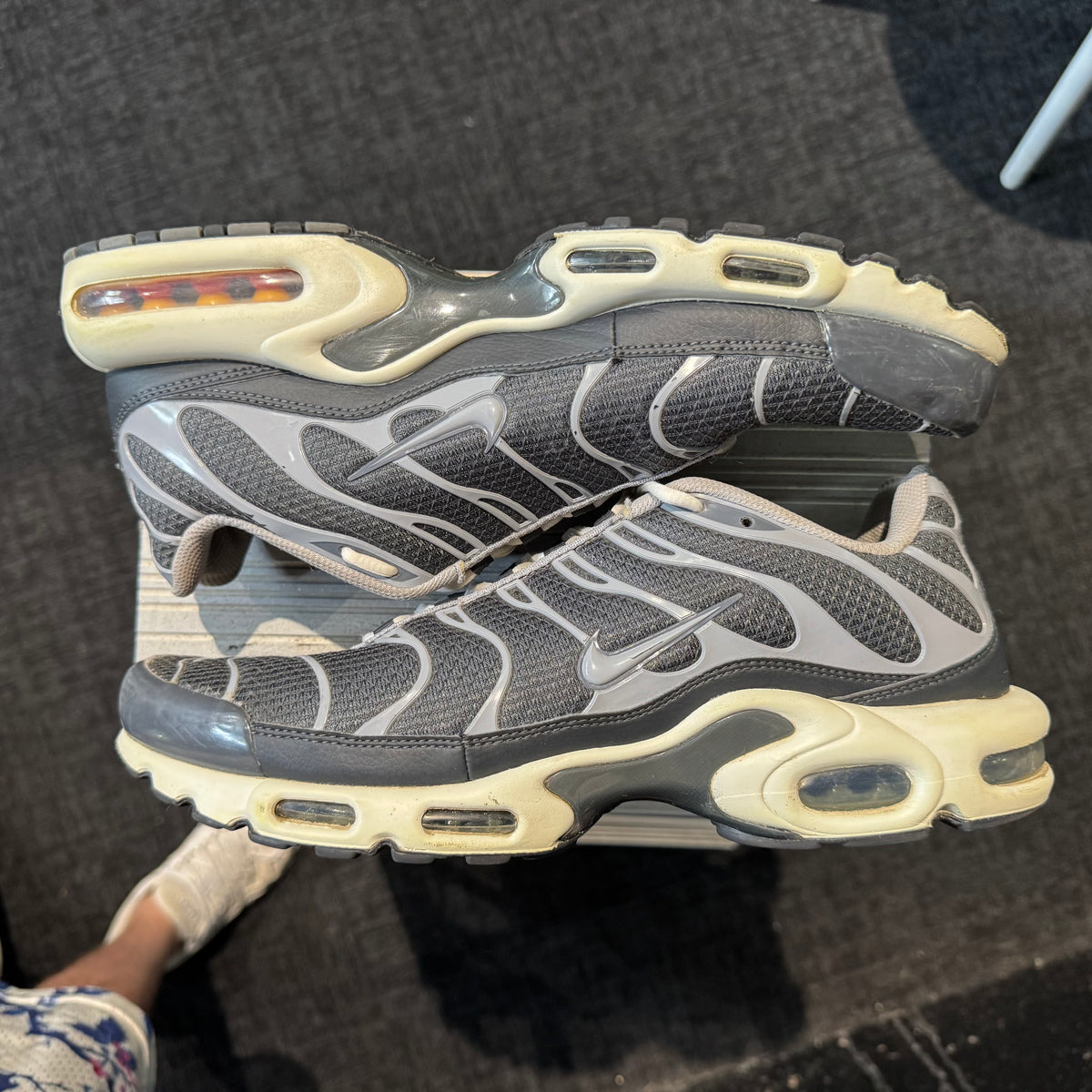 Nike Air Max Plus TN SE 'Iron Cool Grey' (Second hand)