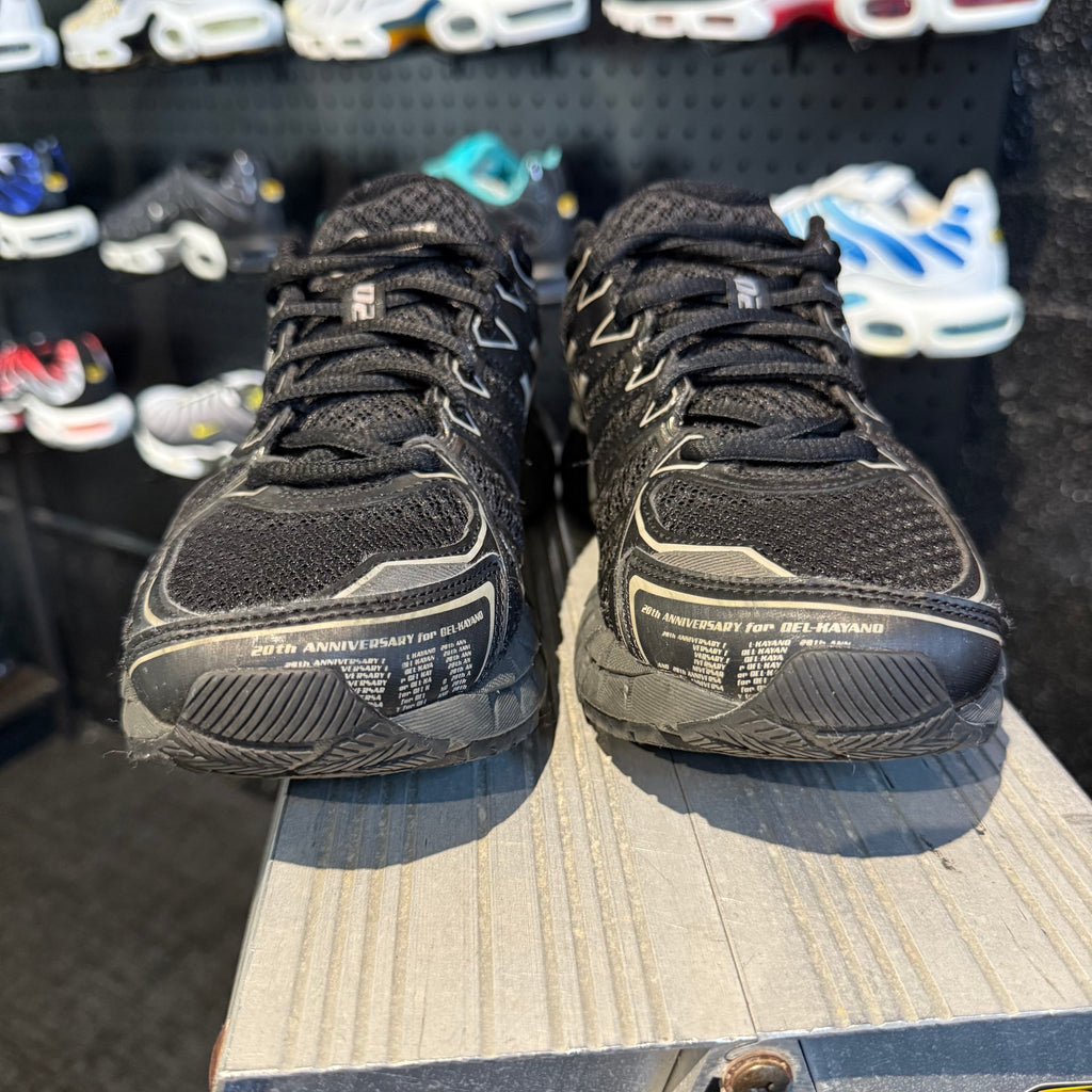 Asics Gel-Kayano 20 'Black Pure Silver' (Second hand)