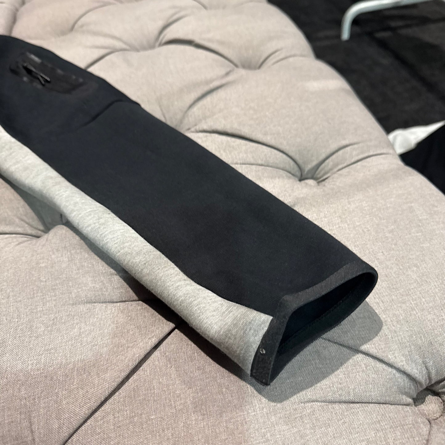 Nike Tech Fleece Jacket 'Grey Black' (Second hand)